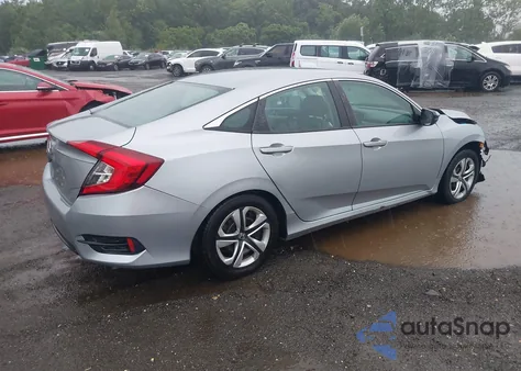 2016 Honda Civic Lx from USA, damaged, VIN 2HGFC2F5XGH574693